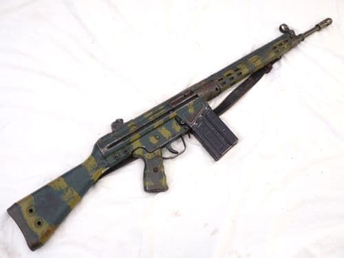 Deactivated German Heckler & Koch G3 7.62mm battle rifle  **SOLD**
