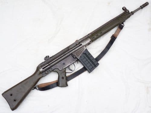 Deactivated German Heckler & Koch G3 FMP 7.62mm battle rifle, 1965 dated  **SOLD**