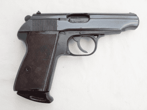 Deactivated German Hege Waffen AP66 semi-automatic pistol in .380 caliber  **SOLD**