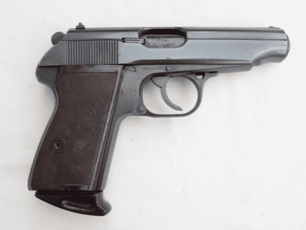 Deactivated German Hege Waffen AP66 semi-automatic pistol in .380 caliber **SOLD**
