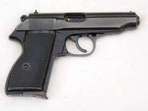 Deactivated German Hege Waffen AP66 semi-automatic pistol in 7.65mm caliber, 1972 dated  **SOLD**