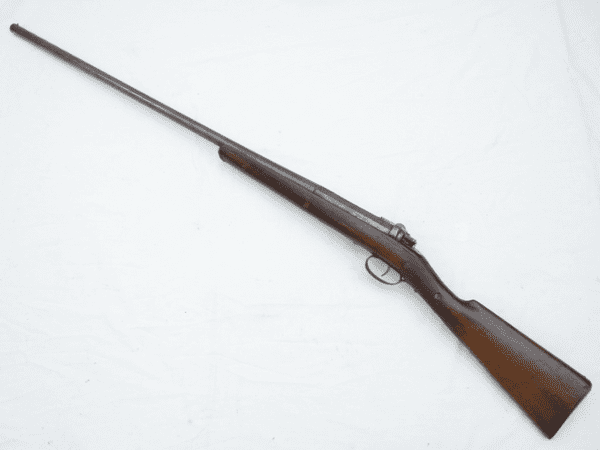 Deactivated German made 12-bore bolt-action shotgun  **SOLD**