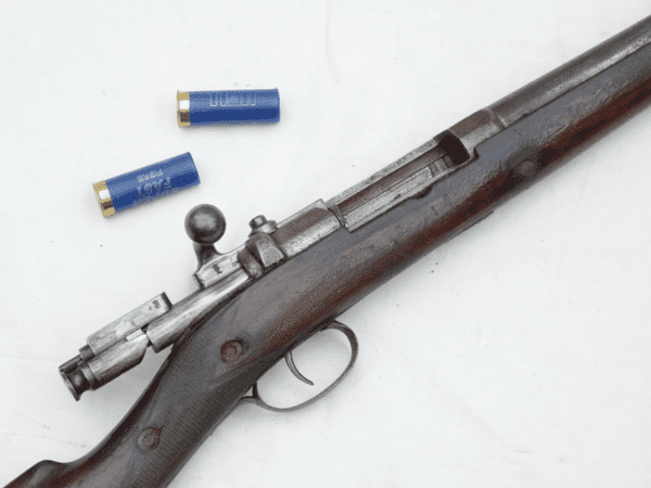 Deactivated German made 12-bore bolt-action shotgun  **SOLD**