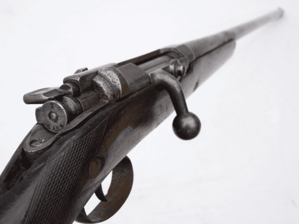 Deactivated German made 12-bore bolt-action shotgun  **SOLD**