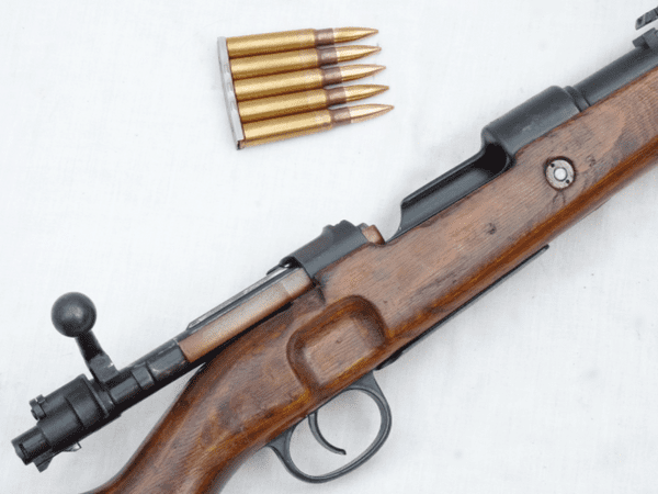 Deactivated German Mauser K98 infantry rifle 1940 dated  **SOLD**