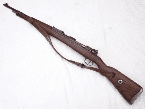 Deactivated German Mauser K98 infantry rifle 1943 dated  **SOLD**