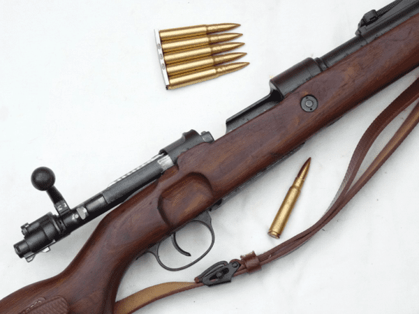Deactivated German Mauser K98 infantry rifle 1943 dated  **SOLD**