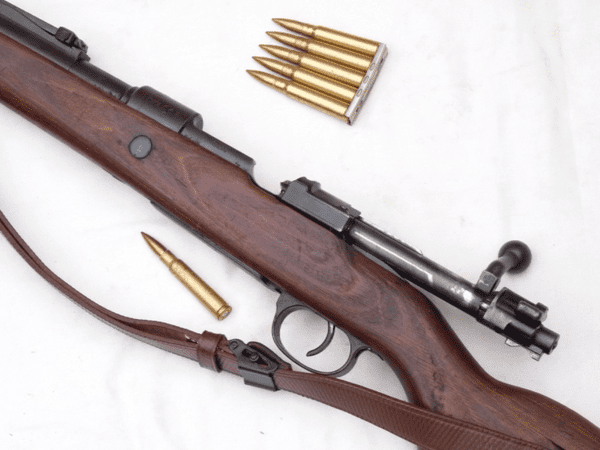 Deactivated German Mauser K98 infantry rifle 1943 dated  **SOLD**