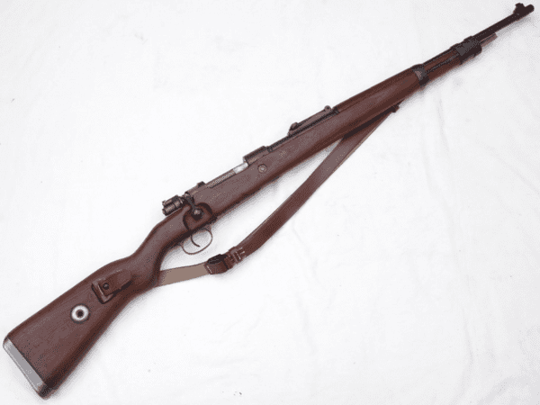 Deactivated German Mauser K98 infantry rifle 1943 dated  **SOLD**