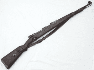 Deactivated German Mauser K98 infantry rifle 1944 dated  **SOLD**