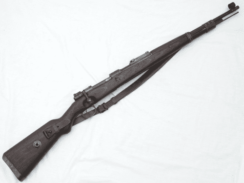 Deactivated German Mauser K98 infantry rifle 1944 dated  **SOLD**
