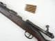 Deactivated German Mauser K98 infantry rifle, dated 1937, early spec