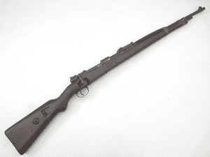 Deactivated German Mauser K98 infantry rifle, dated 1937, early spec