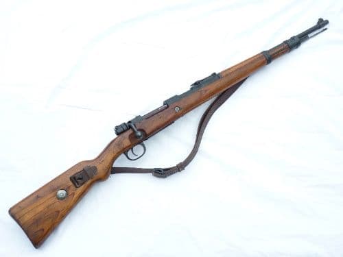 Deactivated German Mauser K98 infantry rifle dated 1940 SOLD