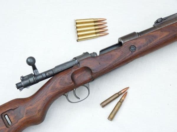 Deactivated German Mauser K98 infantry rifle  **SOLD**