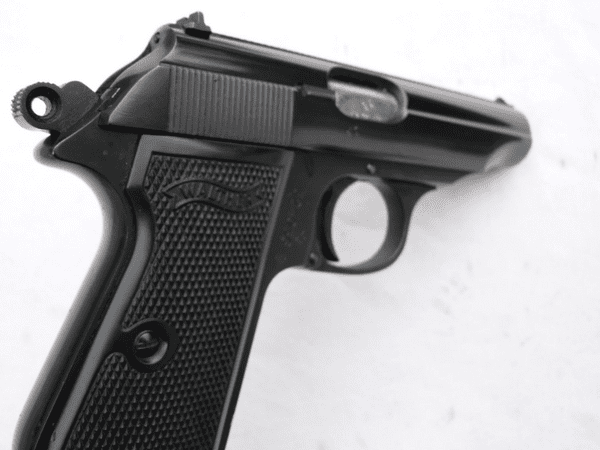 Deactivated German Walther PP 7.65mm automatic pistol 1962 dated, mint condition  **SOLD**