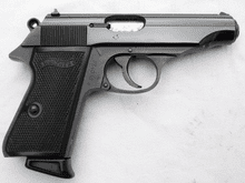 Deactivated German Walther PP 7.65mm automatic pistol 1962 dated, mint condition  **SOLD**