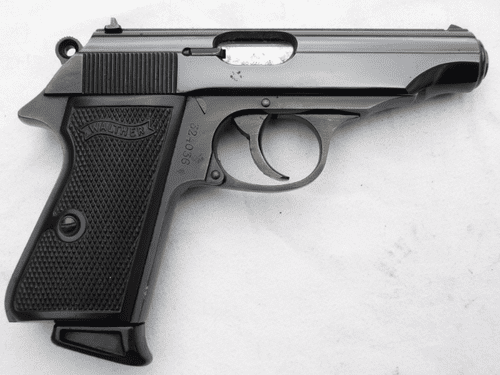Deactivated German Walther PP 7.65mm automatic pistol 1962 dated, mint condition  **SOLD**