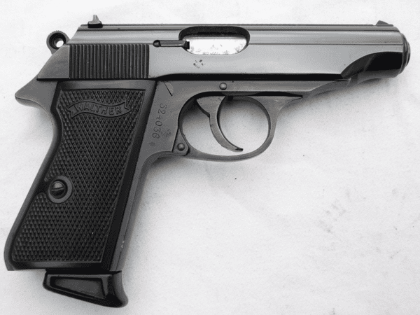 Deactivated German Walther PP 7.65mm automatic pistol 1962 dated, mint condition **SOLD**
