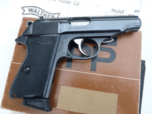 Deactivated German Walther PP 7.65mm automatic pistol 1970 dated, boxed  **SOLD**