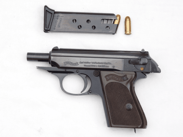 Deactivated German Walther PPK 7.65mm automatic pistol 1965 dated - in box **SOLD**