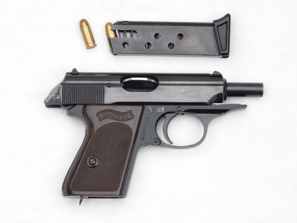 Deactivated German Walther PPK 7.65mm automatic pistol 1965 dated - in box **SOLD**