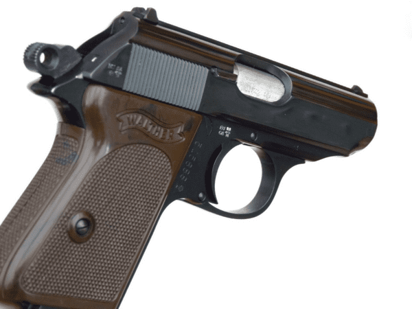 Deactivated German Walther PPK 7.65mm automatic pistol 1965 dated - in box **SOLD**