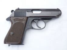 Deactivated German Walther PPK 7.65mm automatic pistol 1966 dated  **SOLD**