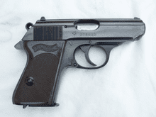 Deactivated German Walther PPK 7.65mm automatic pistol 1968 dated  **SOLD**