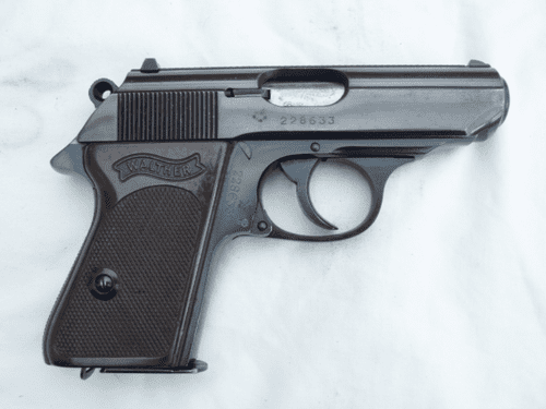 Deactivated German Walther PPK 7.65mm automatic pistol 1968 dated  **SOLD**