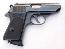 Deactivated German Walther PPK 7.65mm automatic pistol 1969 dated  **SOLD**