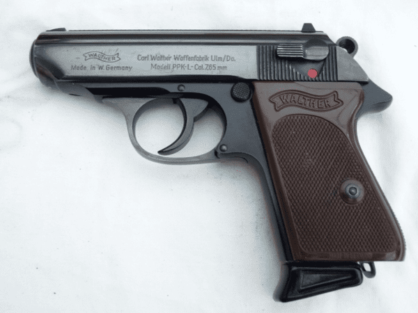 Deactivated German Walther PPK 7.65mm automatic pistol 1971 dated  **SOLD**