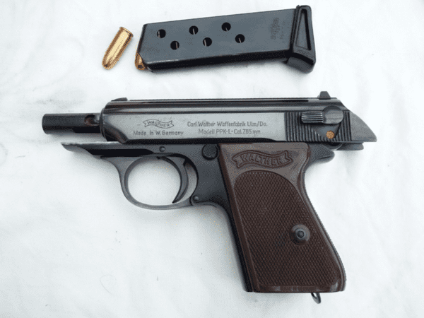 Deactivated German Walther PPK 7.65mm automatic pistol 1971 dated  **SOLD**