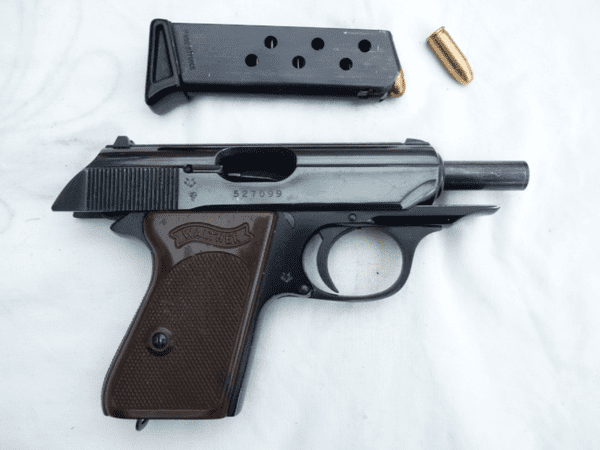 Deactivated German Walther PPK 7.65mm automatic pistol 1971 dated  **SOLD**
