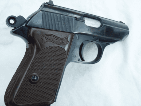 Deactivated German Walther PPK 7.65mm automatic pistol 1971 dated  **SOLD**