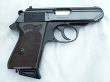 Deactivated German Walther PPK 7.65mm automatic pistol 1971 dated  **SOLD**