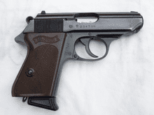 Deactivated German Walther PPK 7.65mm automatic pistol 1972 dated  **SOLD**