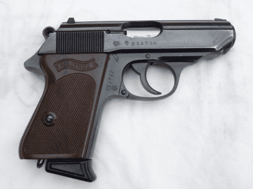 Deactivated German Walther PPK 7.65mm automatic pistol 1972 dated  **SOLD**