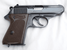 Deactivated German Walther PPK 7.65mm pistol, 1973 dated  **SOLD**