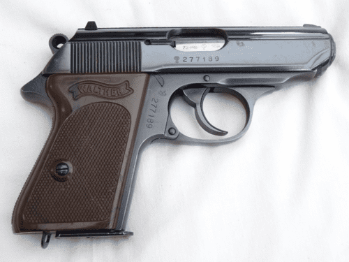 Deactivated German Walther PPK 7.65mm pistol, 1973 dated  **SOLD**