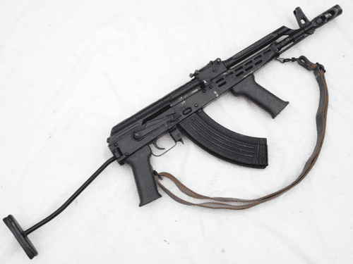 Deactivated Hungarian AMD-65 assault rifle, with side-folding stock **SOLD**