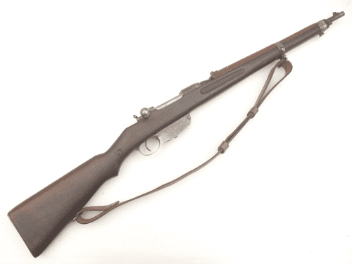 Deactivated Hungarian Steyr M95 carbine, 1915 dated, early spec