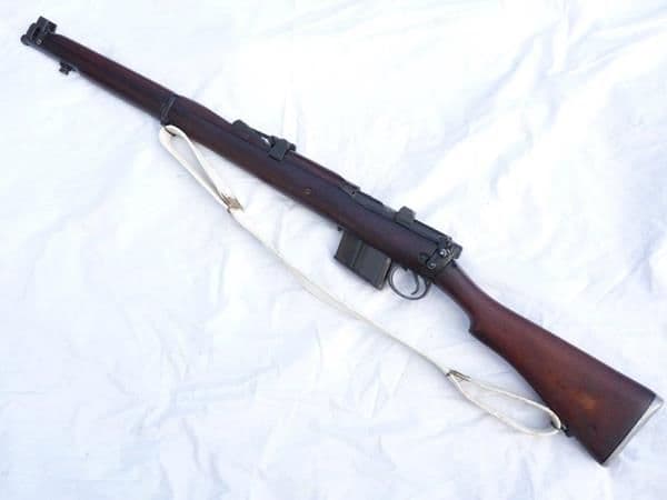 Deactivated Ishapore made Lee-Enfield SMLE 2A1 dated 1966  **SOLD**