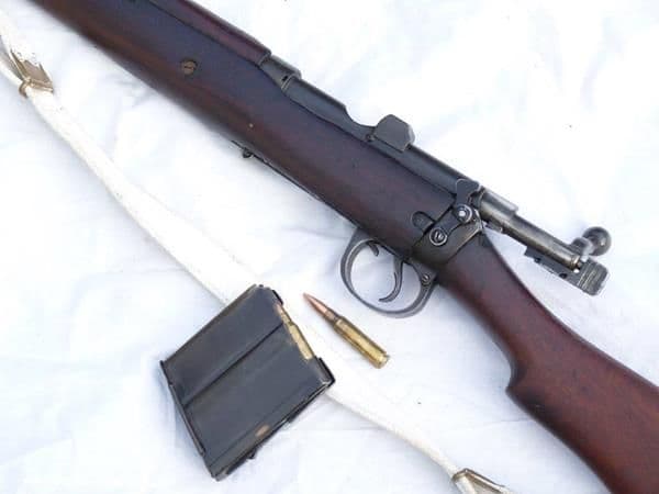 Deactivated Ishapore made Lee-Enfield SMLE 2A1 dated 1966  **SOLD**