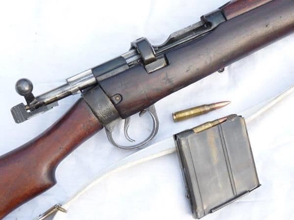 Deactivated Ishapore made Lee-Enfield SMLE 2A1 dated 1966  **SOLD**