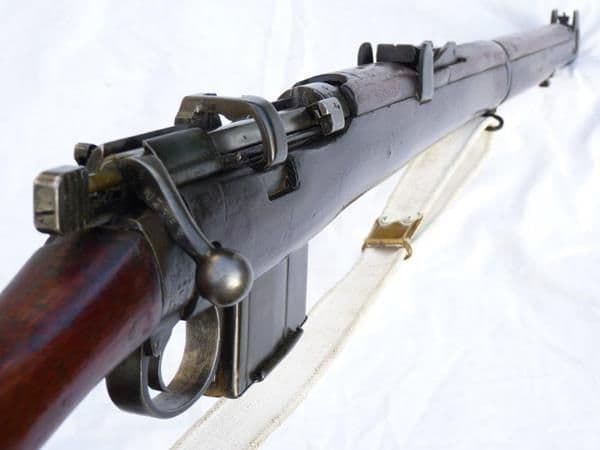 Deactivated Ishapore made Lee-Enfield SMLE 2A1 dated 1966  **SOLD**