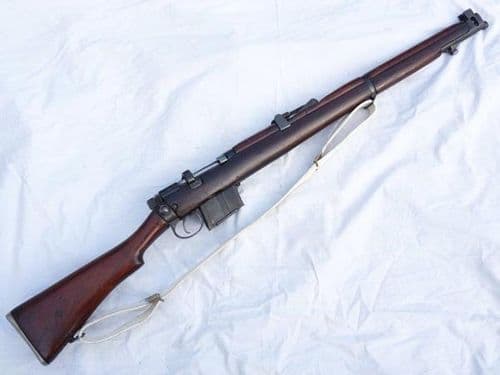 Deactivated Ishapore made Lee-Enfield SMLE 2A1 dated 1966  **SOLD**