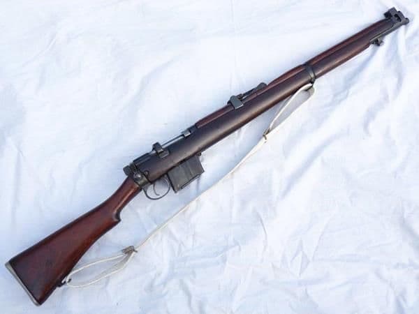 Deactivated Ishapore made Lee-Enfield SMLE 2A1 dated 1966  **SOLD**