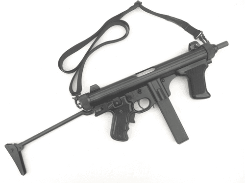 Deactivated Italian Beretta M12 9mm submachine-gun **SOLD**