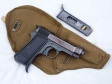 Deactivated Italian Beretta M1934 9mm pistol set, 1937 dated  **SOLD**